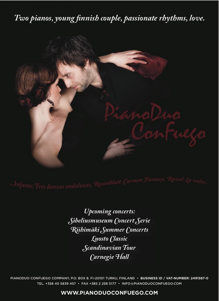 PianoDuo ConFuego Company - Musical America Worldwide Edition 2013