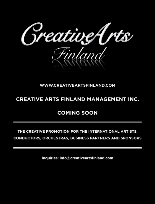 Creative Arts Finland Management - Musical America Worldwide Edition 2013