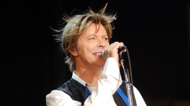 David Bowie in Concert - July 31, 2002